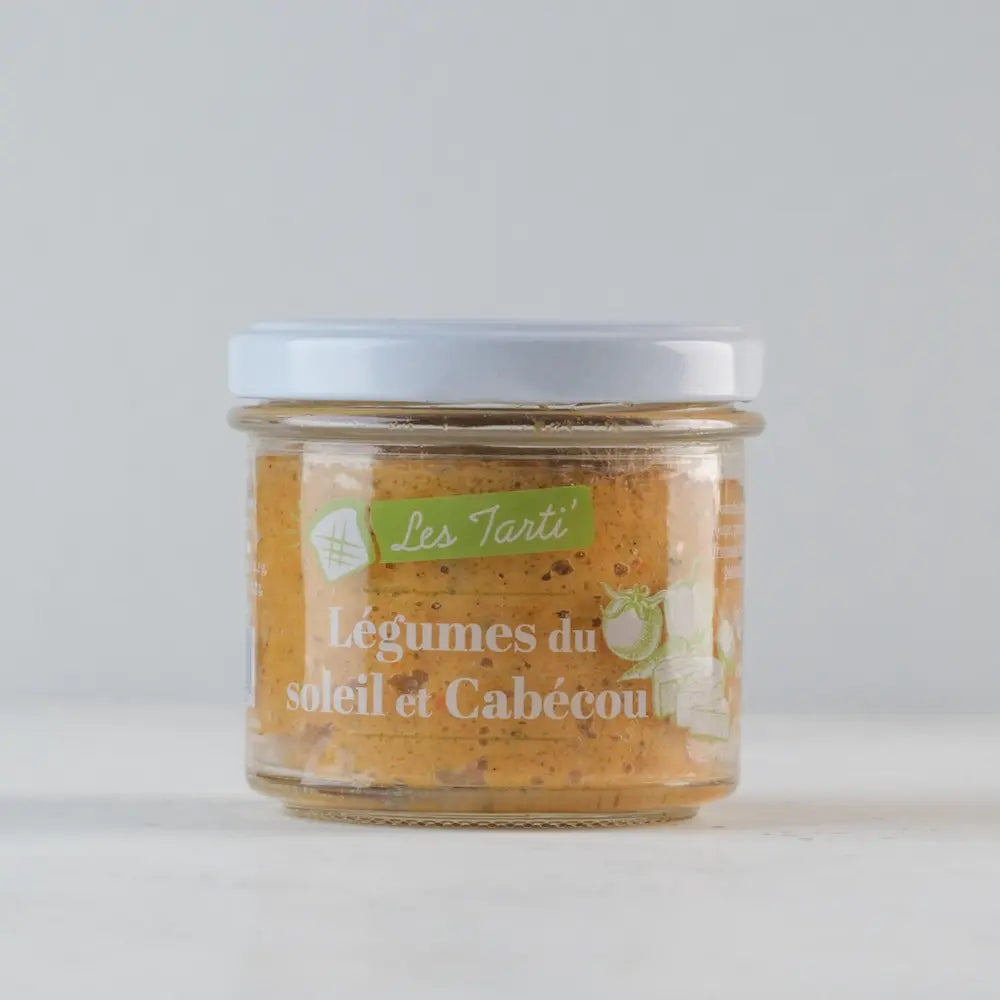 Tarti' Légumes du Soleil et Cabécou - 85g vendu par Jm Monterroir