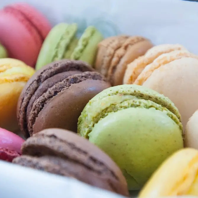 Macarons d'Invitation Au Delice vendu par JM Monterroir