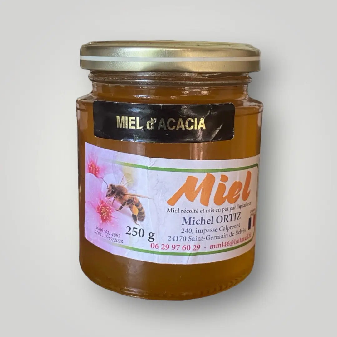 Miel d'acacia de Michel Ortiz vendu par Jm Monterroir