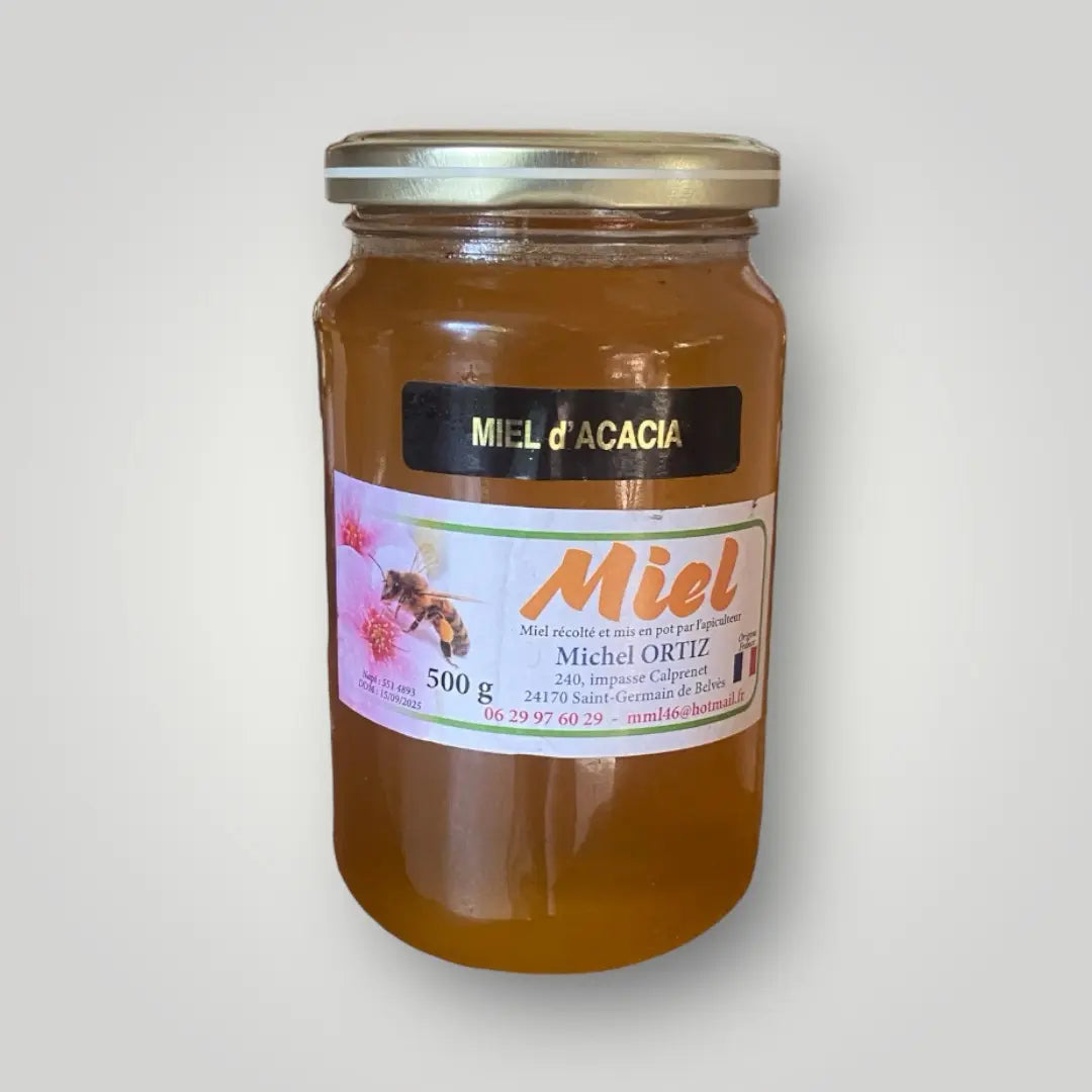 Miel d'acacia de Michel Ortiz vendu par Jm Monterroir