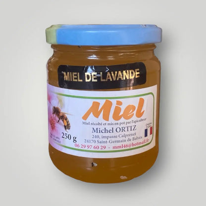 Miel de lavande de Michel Ortiz vendu par Jm Monterroir