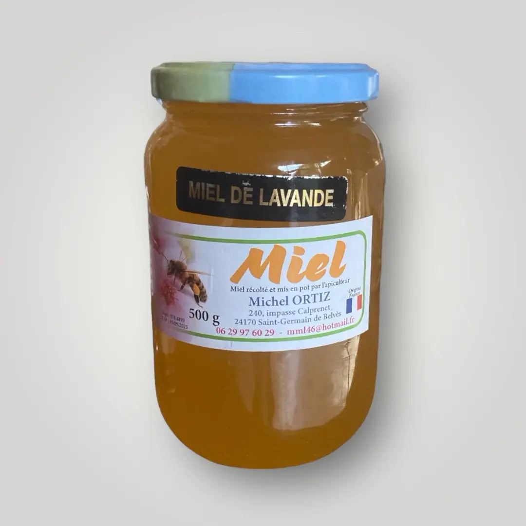 Miel de lavande de Michel Ortiz vendu par Jm Monterroir