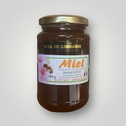 Miel de Sarrasin de Michel Ortiz vendu par Jm Monterroir