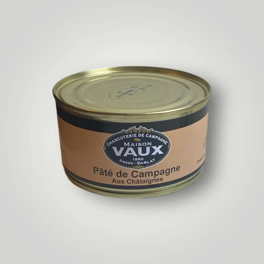 Pâté de Campagne aux châtaignes - 200g vendu par Jm Monterroir