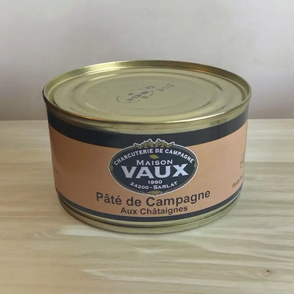 Pâté de Campagne aux châtaignes - 200g vendu par Jm Monterroir