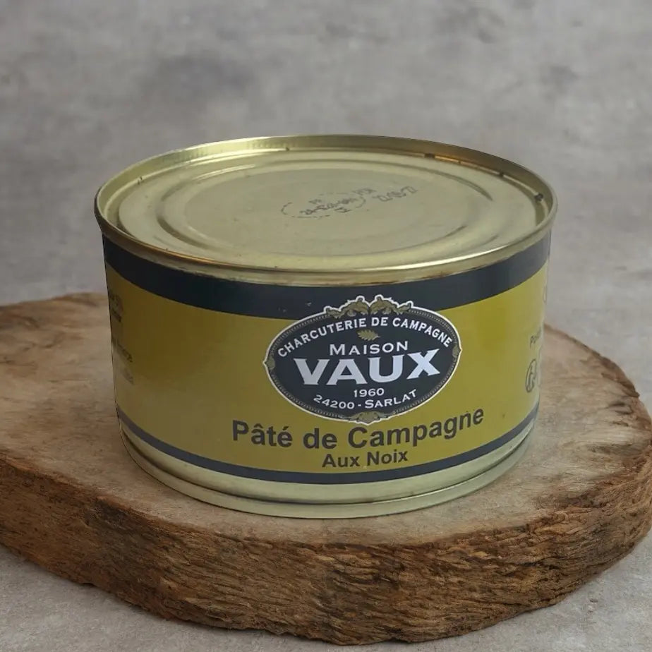 Pâté de campagne aux noix vendu par Jm Monterroir