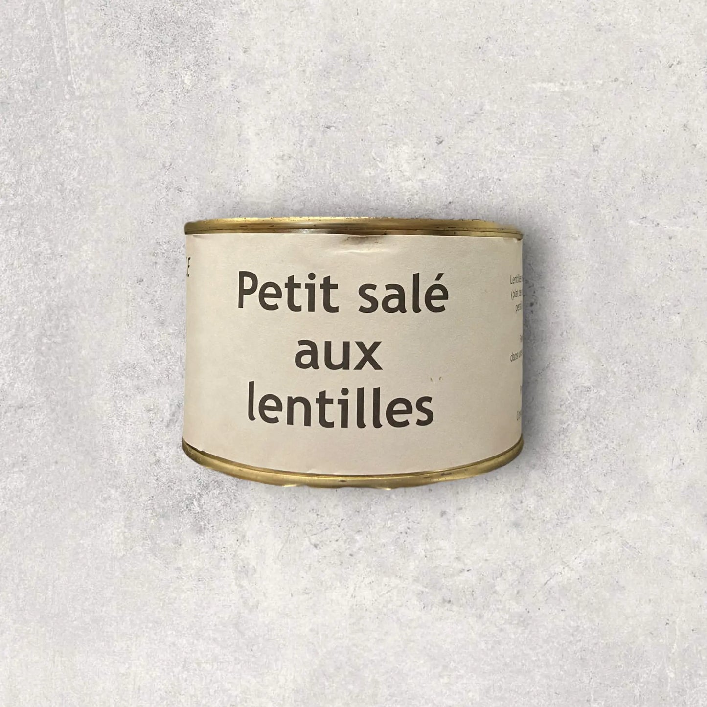 Petit sale aux lentilles vendu par Jm Monterroir