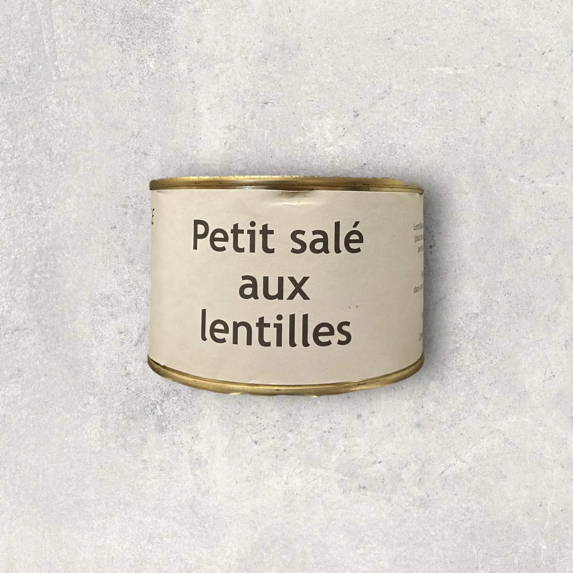 Petit sale aux lentilles vendu par Jm Monterroir