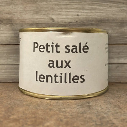 Petit sale aux lentilles vendu par Jm Monterroir