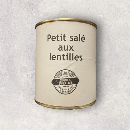 Petit sale aux lentilles vendu par Jm Monterroir