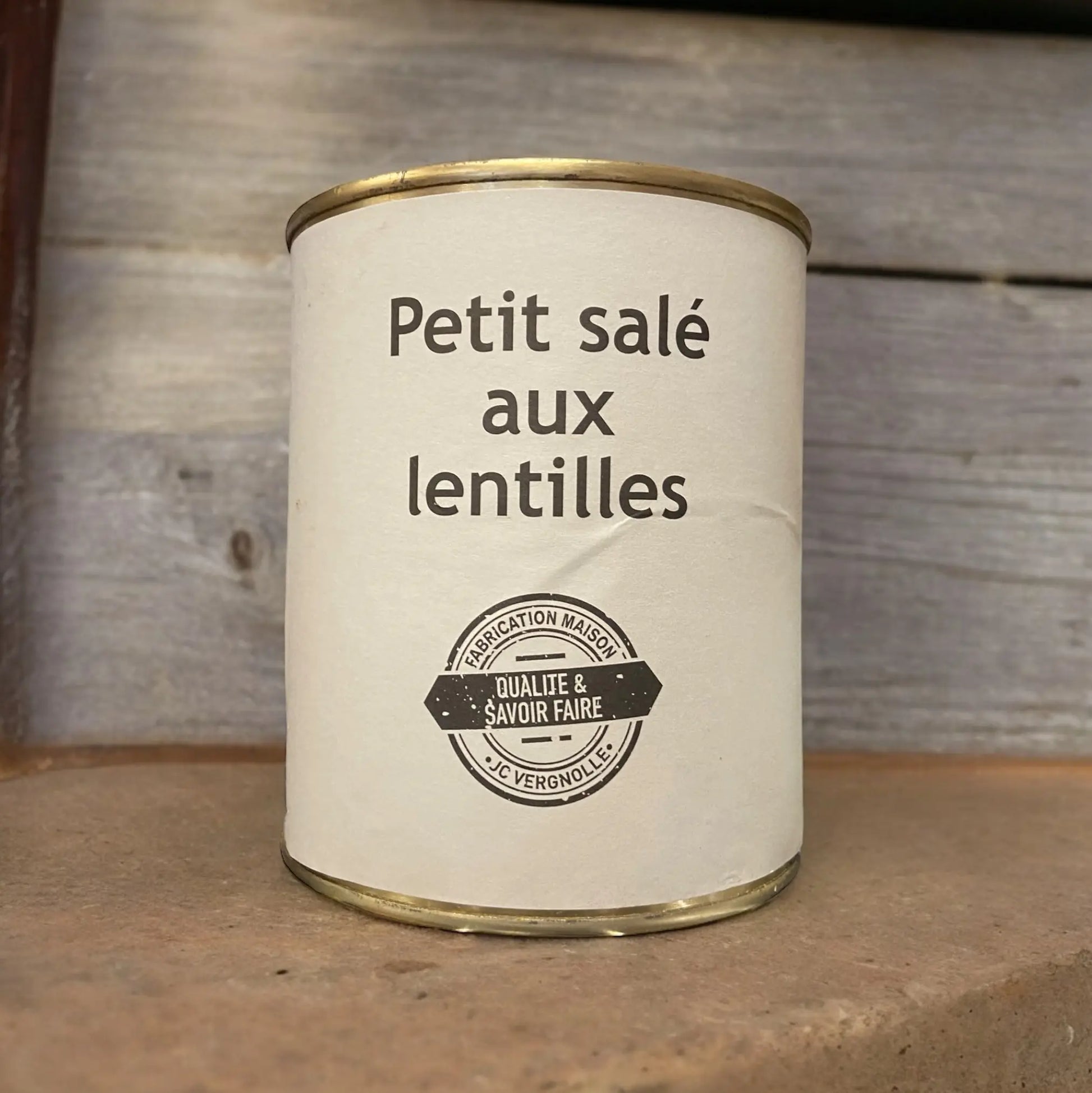 Petit sale aux lentilles vendu par Jm Monterroir