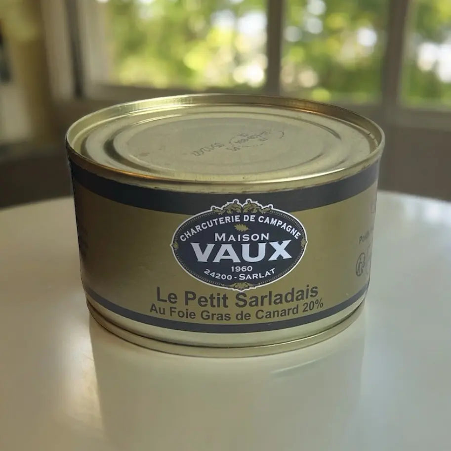 Le Petit Sarladais au Foie Gras de canard 20% - 200g vendu par JM Monterroir