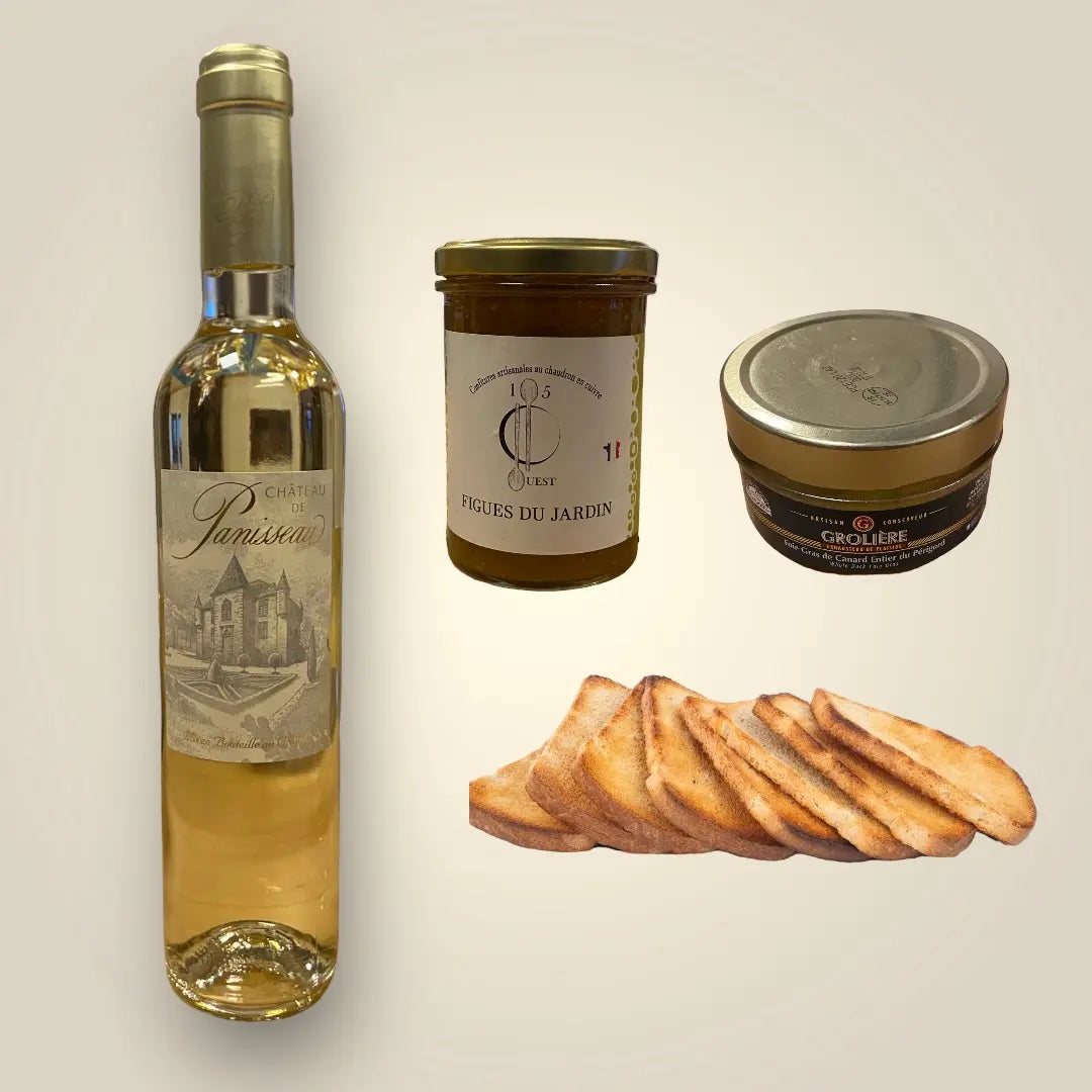 Plateau aperitif de foie gras vendu par Jm Monterroir