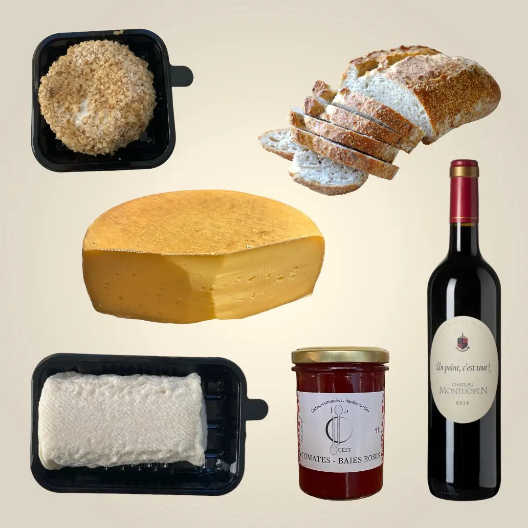 Plateau de fromage vendu par Jm Monterroir