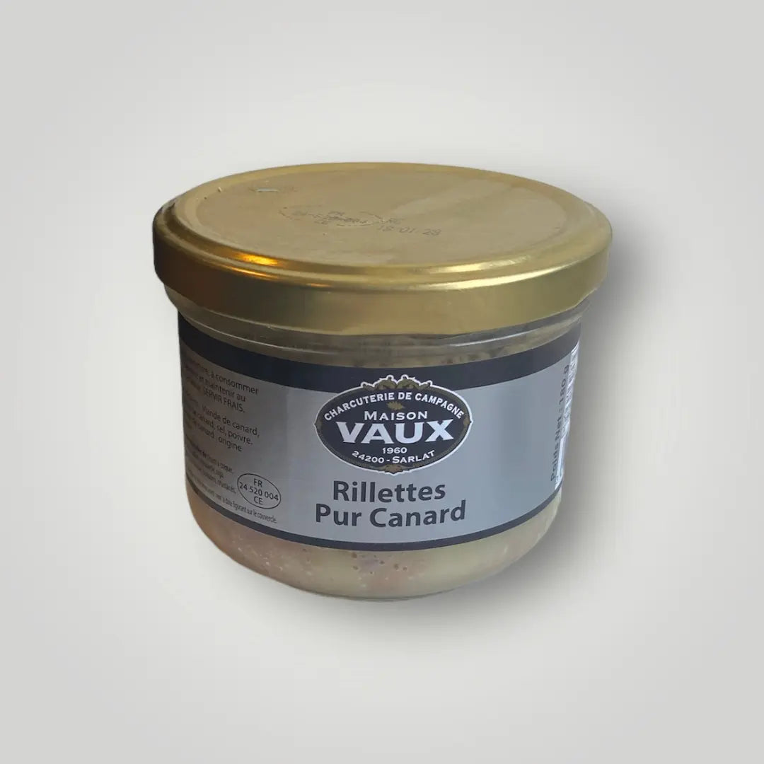 Rillettes Pur Canard - 180g vendue par Jm Monterroir