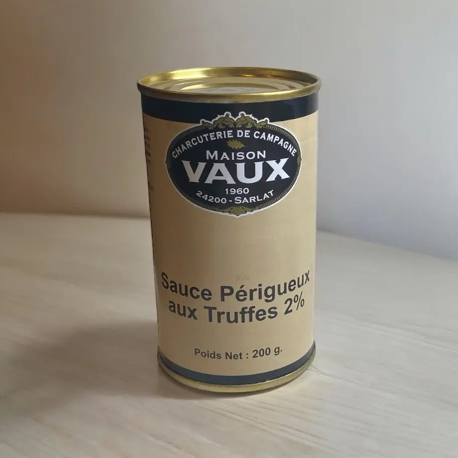 Sauce Périgueux aux Truffes 2% - 200g vendue par Jm Monterroir