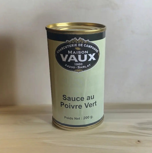 Sauce au Poivre Vert - 200g vendu par Jm Monterroir