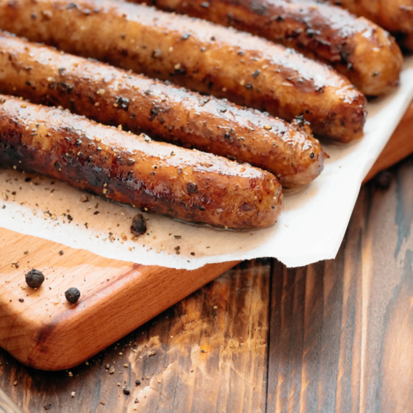 Saucisses de boeuf à l’échalote BIO - 500 g vendu par Jm Monterroir