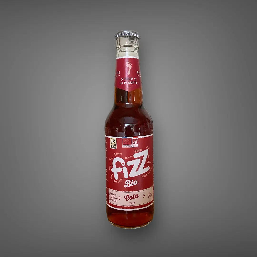 Bouteille de sodas Bio Fizz Cola vendu par JM Monterroir