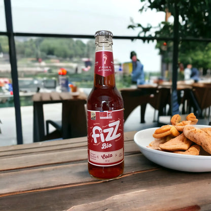 Bouteille de sodas Bio Fizz Cola vendu par JM Monterroir