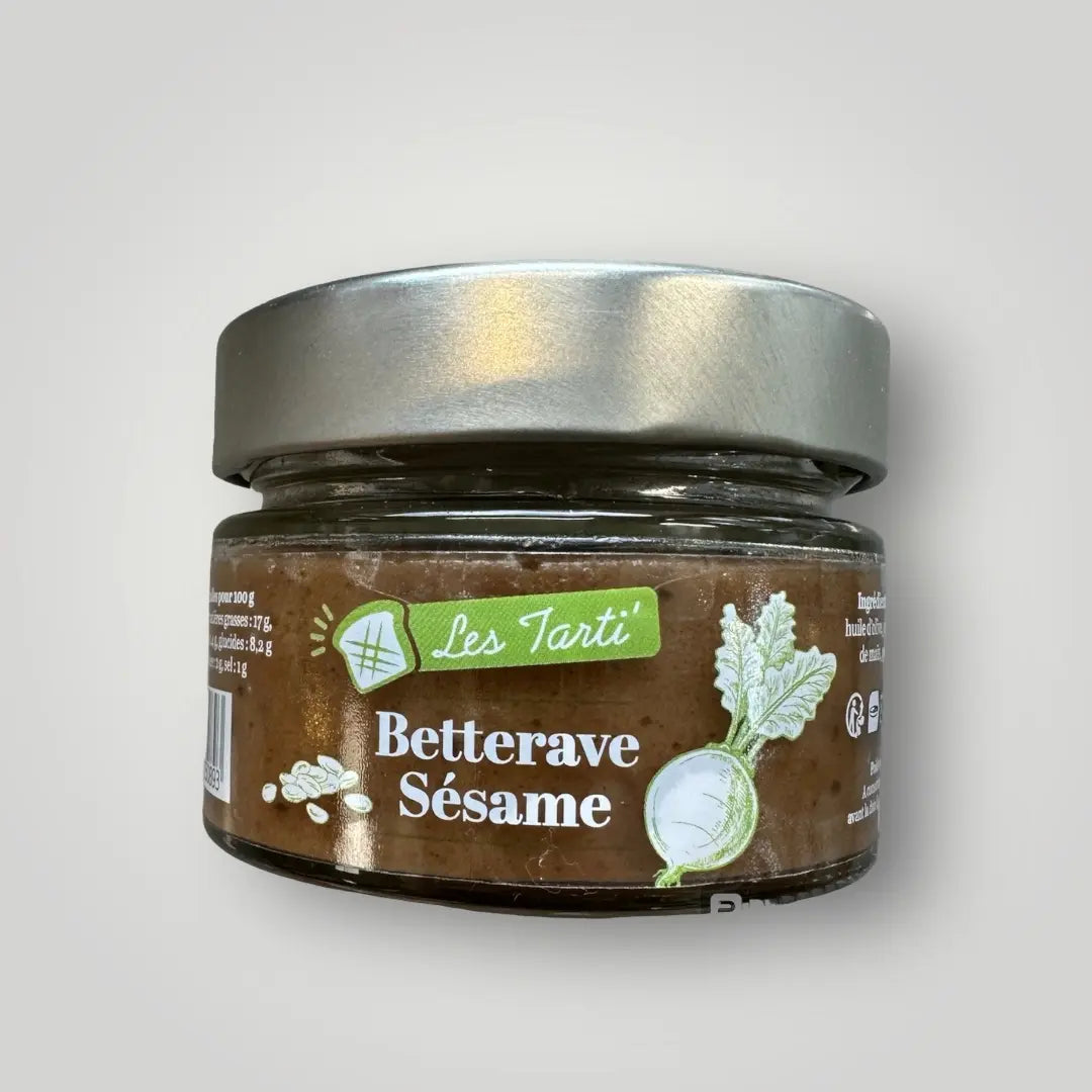 Tarti' Betterave Sésame - 85g vendu par Jm Monterroir