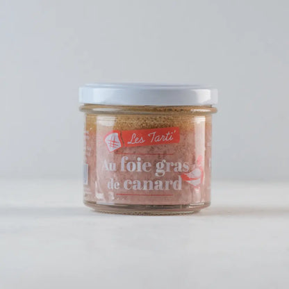 Tarti'Foie Gras de Canard - 75g vendu par Jm Monterroir