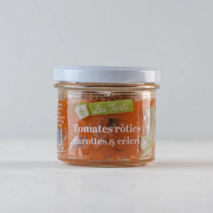 Tarti' Tomates Rôties Carottes et Céleri - 85g vendu par jm monterroir