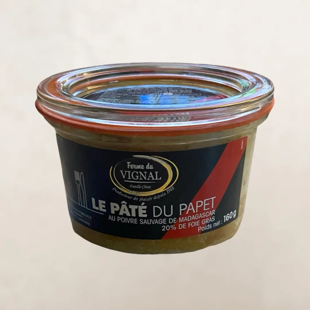 Pate du papet de la ferme du vignal vendu par Jm Monterroir