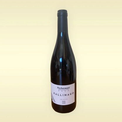 Bouteille du vin rouge Kallinago en Pecharmant vendu par JM Monterroir