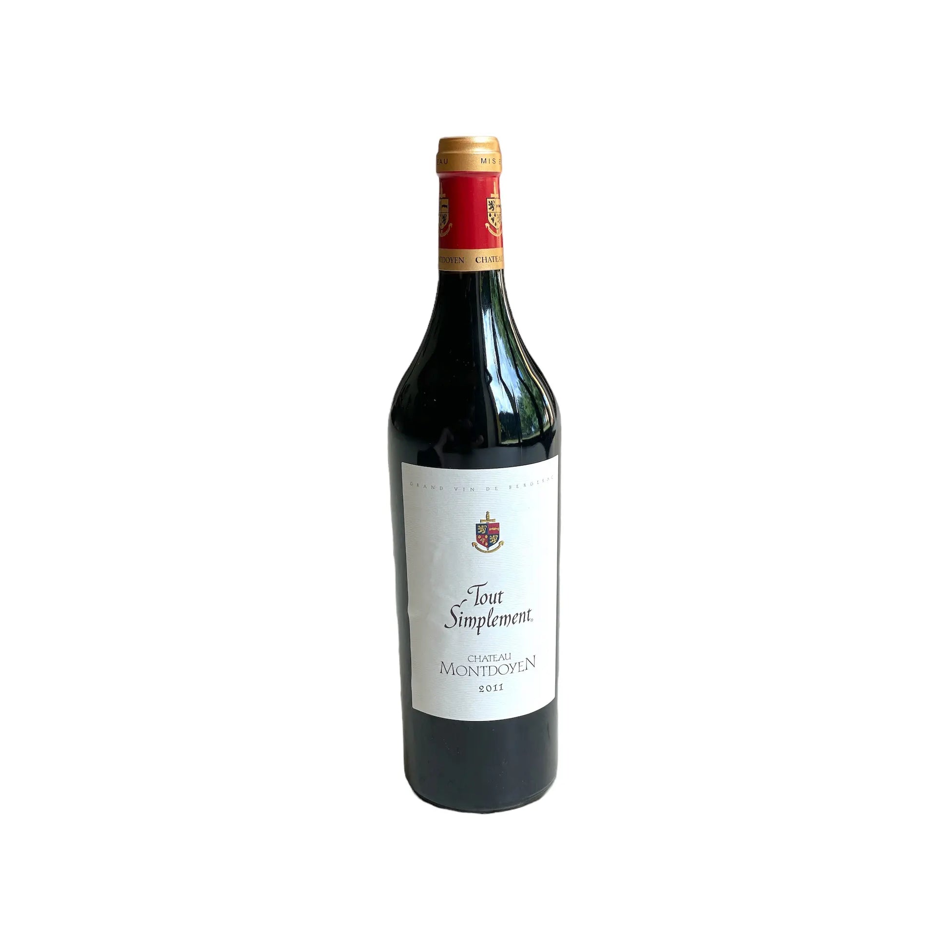 Vin "Tout Simplement" Bergerac rouge vendu par JM Monterroir