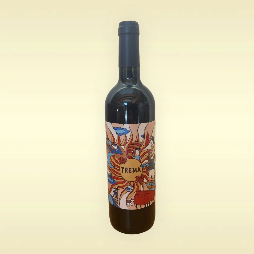 Bouteille du vin rouge Trema vendu par JM Monterroir