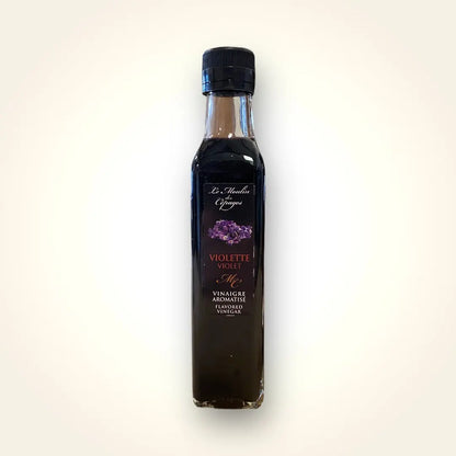 Vinaigre aromatise à la violette de au delice des cepages vendu par Jm Monterroir
