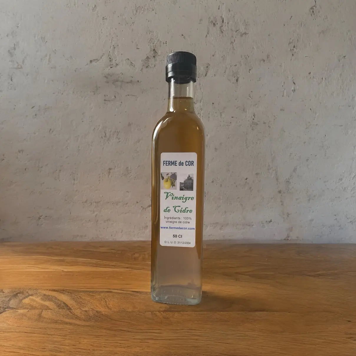 Vinaigre de cidre vendu par Jm Monterroir