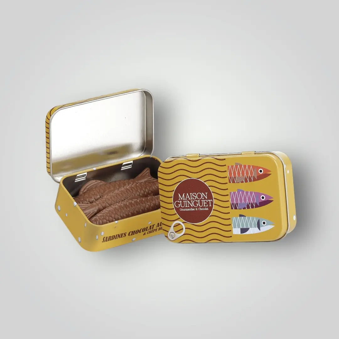 Chocolats de la maison Guinguet vendus par Jm Monterroir