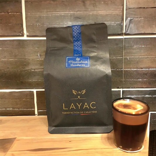 Café de Layac vendu par Jm Monterroir