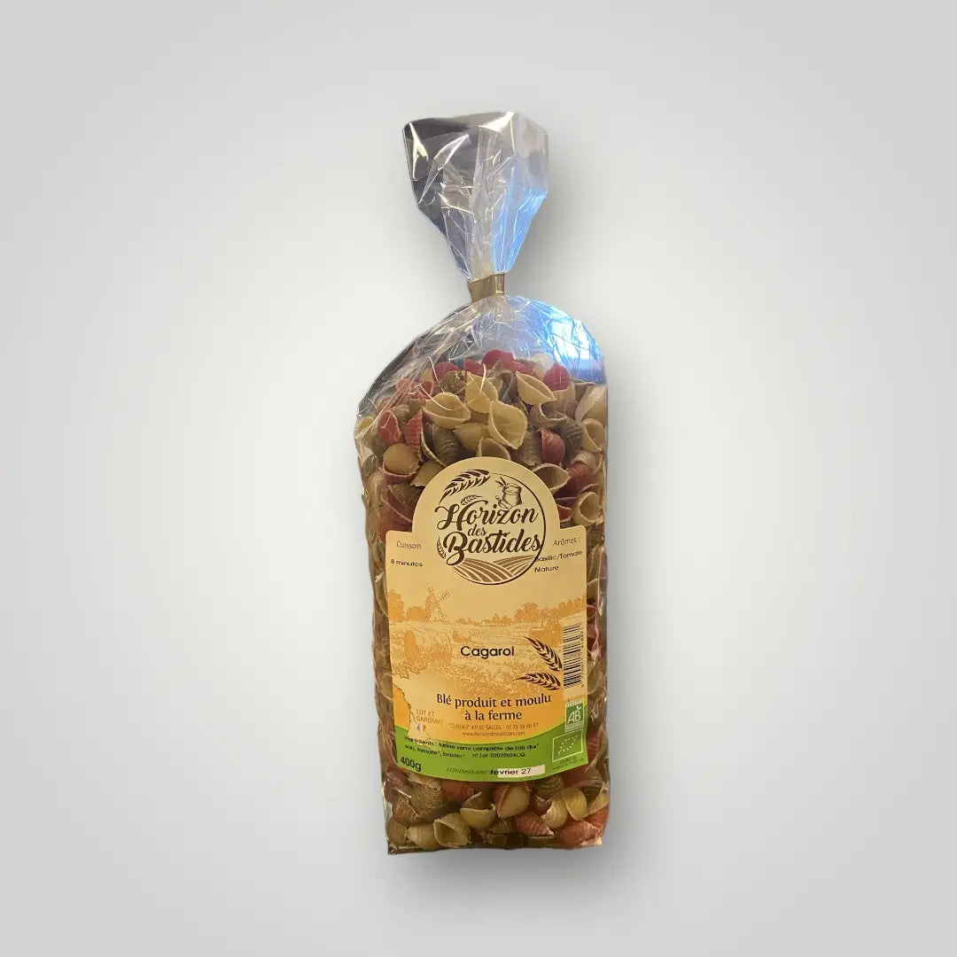 Pâtes Tomate Basilic Nature - 400g