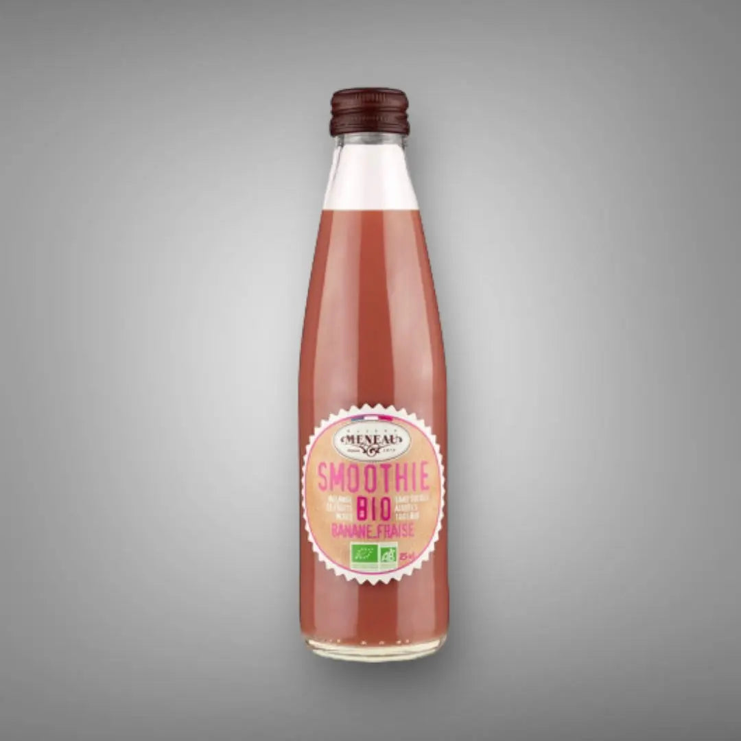 Smoothie bio - Banane Fraise - 25 cL vendu par Jm Monterroir