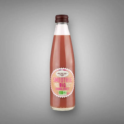 Smoothie bio - Banane Fraise - 25 cL vendu par Jm Monterroir