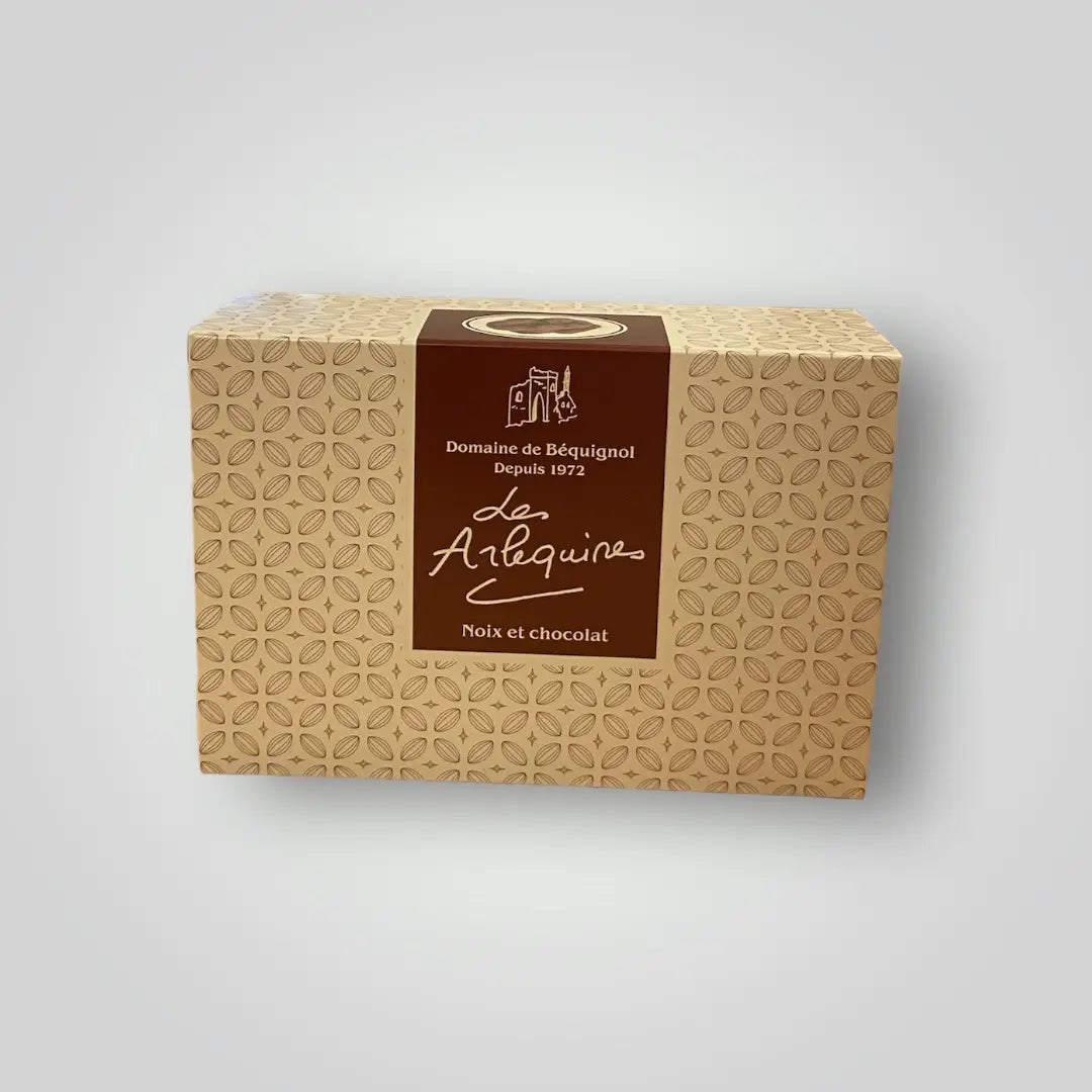 Chocolat Arlequines du domaine de Bequignol vendus par Jm Monterroir