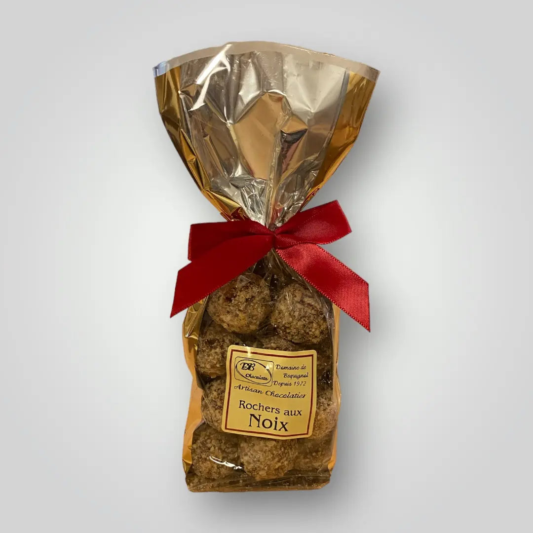 Chocolats rochers à la noix du domaine de Bequignol vendu par Jm Monterroir