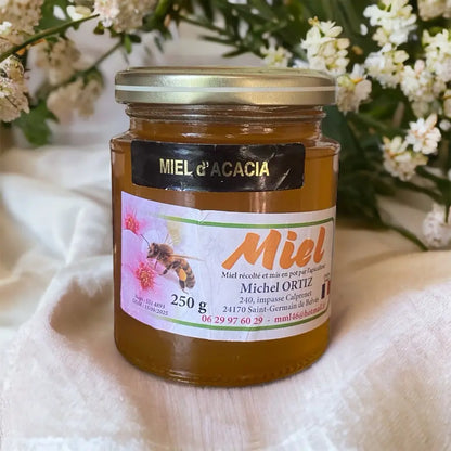 Miel de acacia de Michel Ortiz vendu par Jm Monterroir