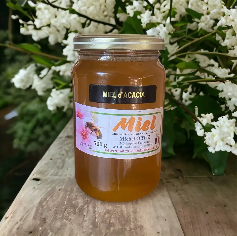 Miel de acacia de Michel Ortiz vendu par Jm Monterroir
