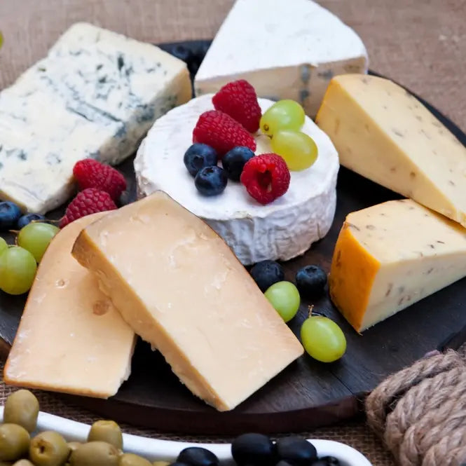 Plateau de fromages vendus par Jm monterroir