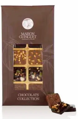 REGLETTE CABOSSE 10 Chocolats 76g