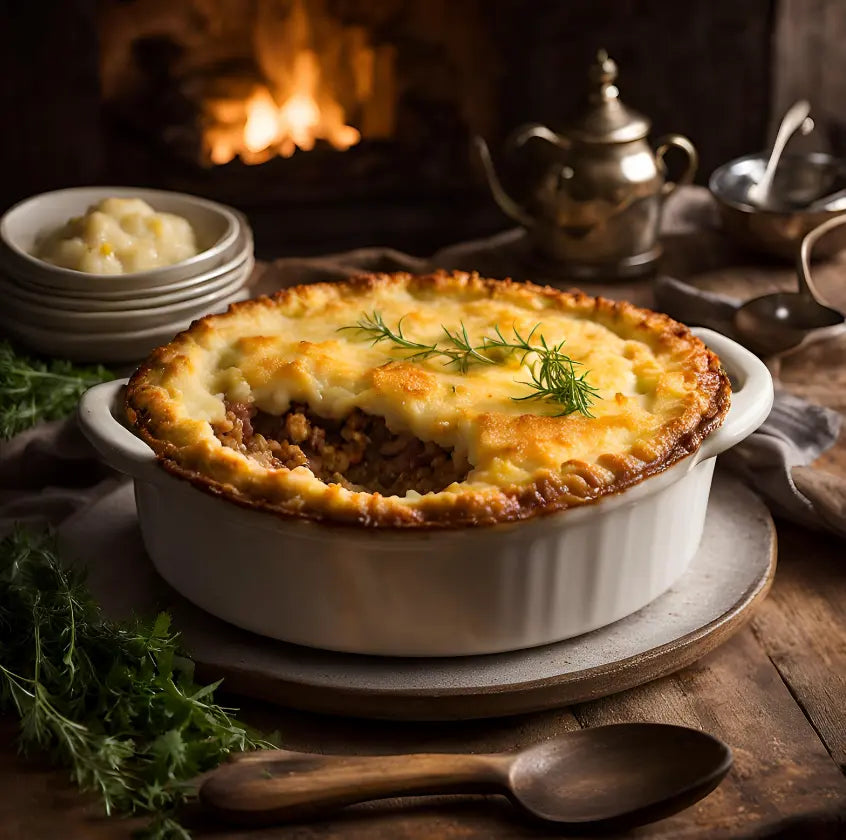 box "Hachis Parmentier au Canard 🦆" - Pour 4 personnes Vendu par Jm Monterroir. 
