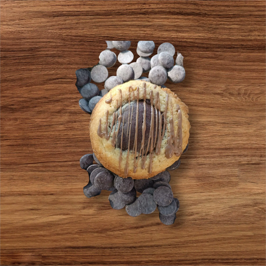 Maxi Cookie cœur Brownie