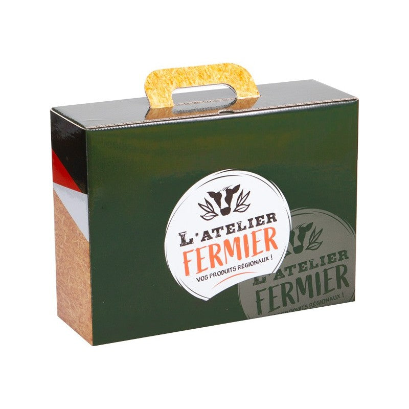 L'atelier Fermier Suitcase - Size XL